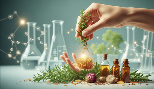 The Human Touch: The Art and Science Behind Handcrafted Cosmetics.