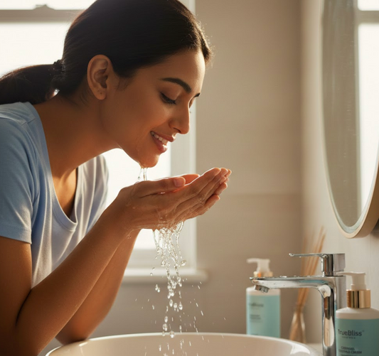 Stop Washing Your Face with Hot Water: The Winter Habit Damaging Your Skin Barrier (It's Not Cozy!)