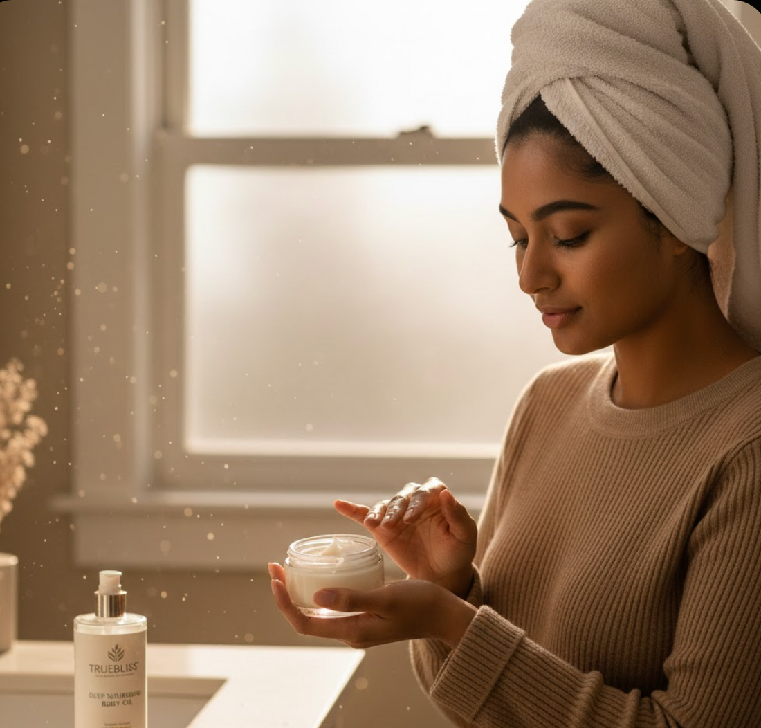 The 7-Second Rule: Why Applying Moisturiser Immediately After Bathing Is Non-Negotiable in Winter