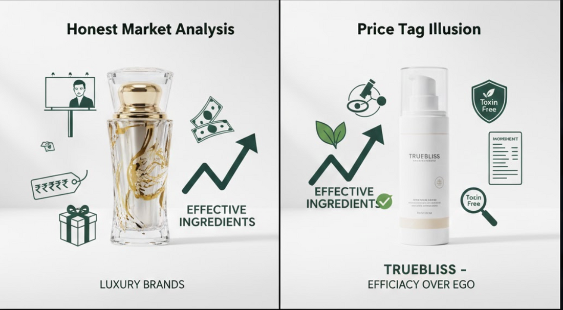 The Price Tag Illusion: Do Expensive Creams Really Work Better? An Honest Market Analysis