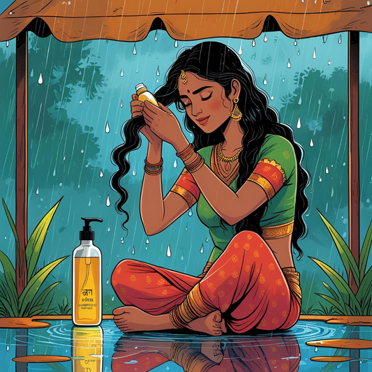 Beyond the Wash: A Complete Guide to Managing Monsoon Dandruff & Itchy Scalp