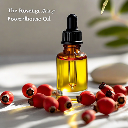 Rosehip Oil: The Lightweight Anti-Aging Powerhouse