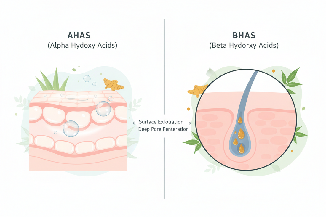 AHA vs. BHA: Which One Does Your Face Need?