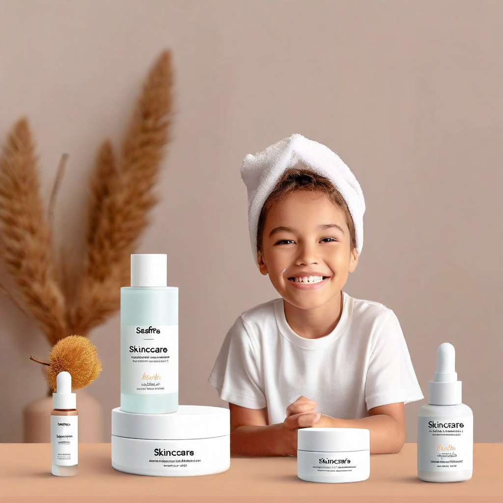 Children's Day Special: Safe Skincare Habits for Kids