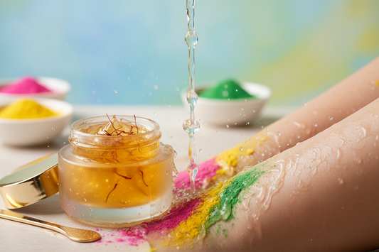 Why Hot Water is the Enemy of Holi Skin