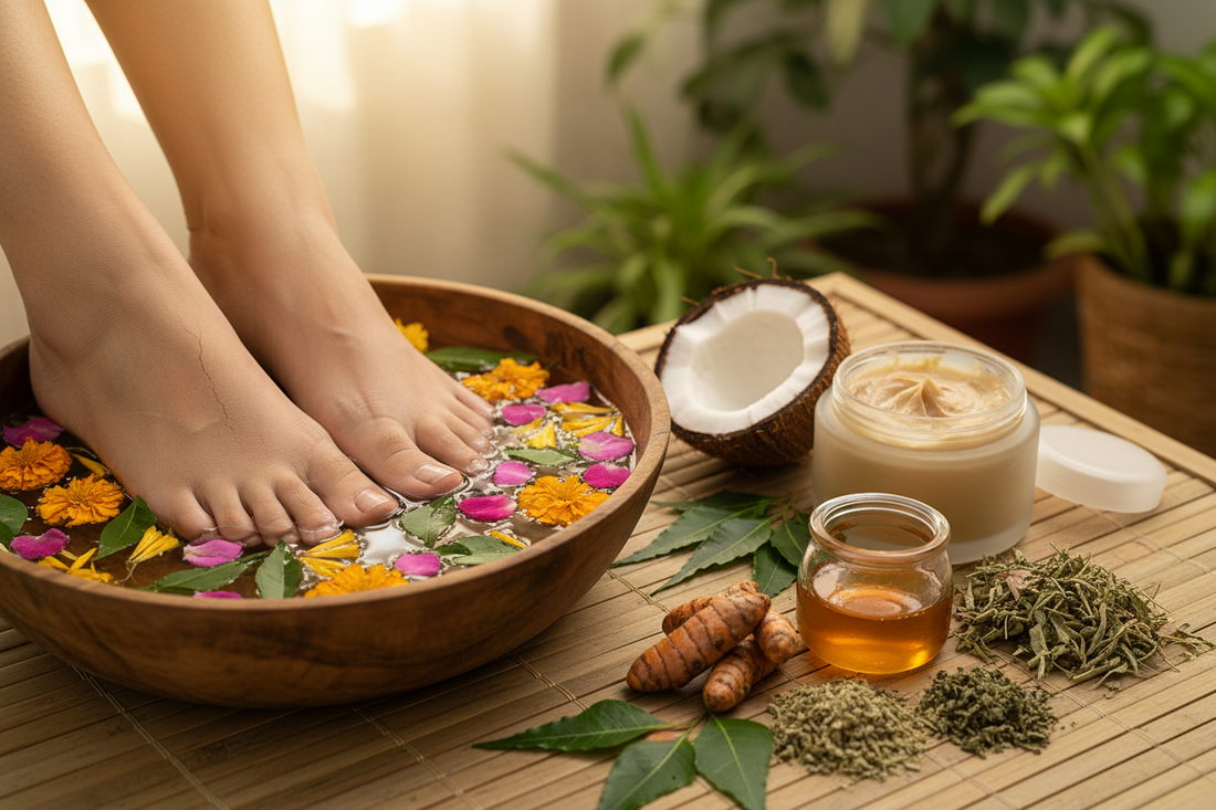How to Cure Cracked Heels Fast