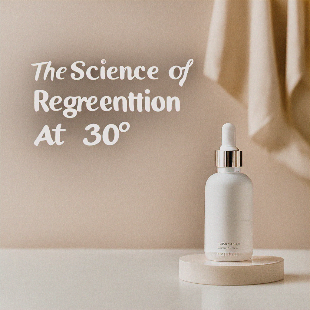 The Science of Skin Regeneration at 30+