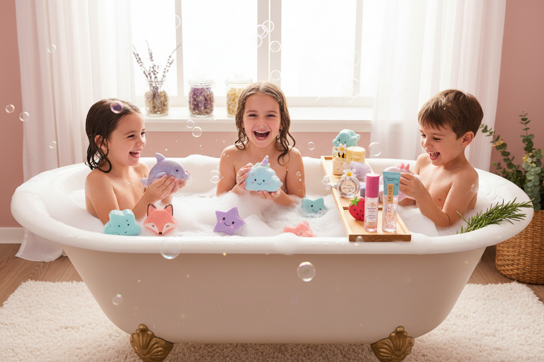 Bath Time Magic: Making Skincare Fun for Kids