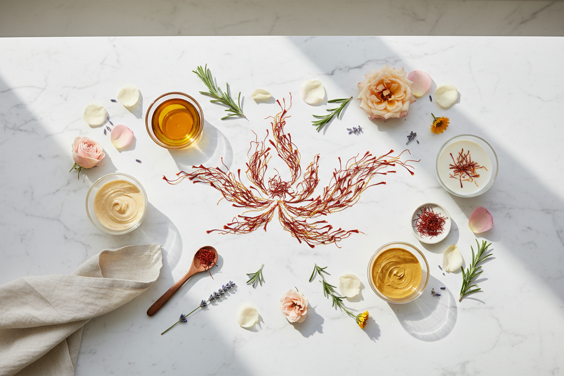 The Magic of Saffron: From Kitchen to Skincare