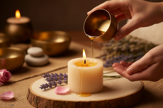 The Relaxation Ritual: How to Use Massage Candles