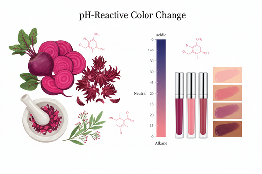 The Fun Side of Beauty: Color Changing Lip Gloss