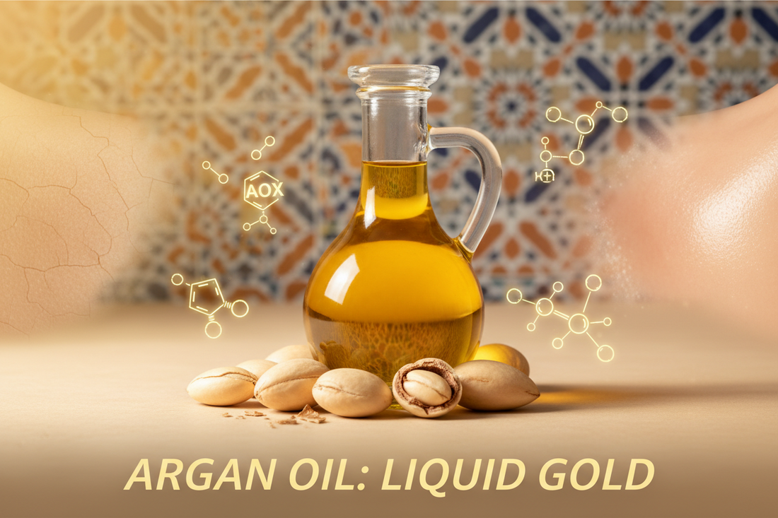 Argan Oil: Liquid Gold for Dry Skin