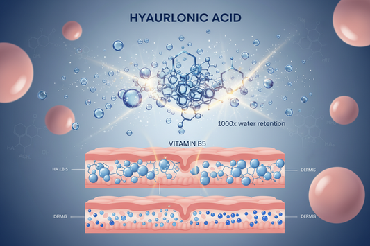 Hyaluronic Acid: The Molecule That Holds 1000x Its Weight in Water