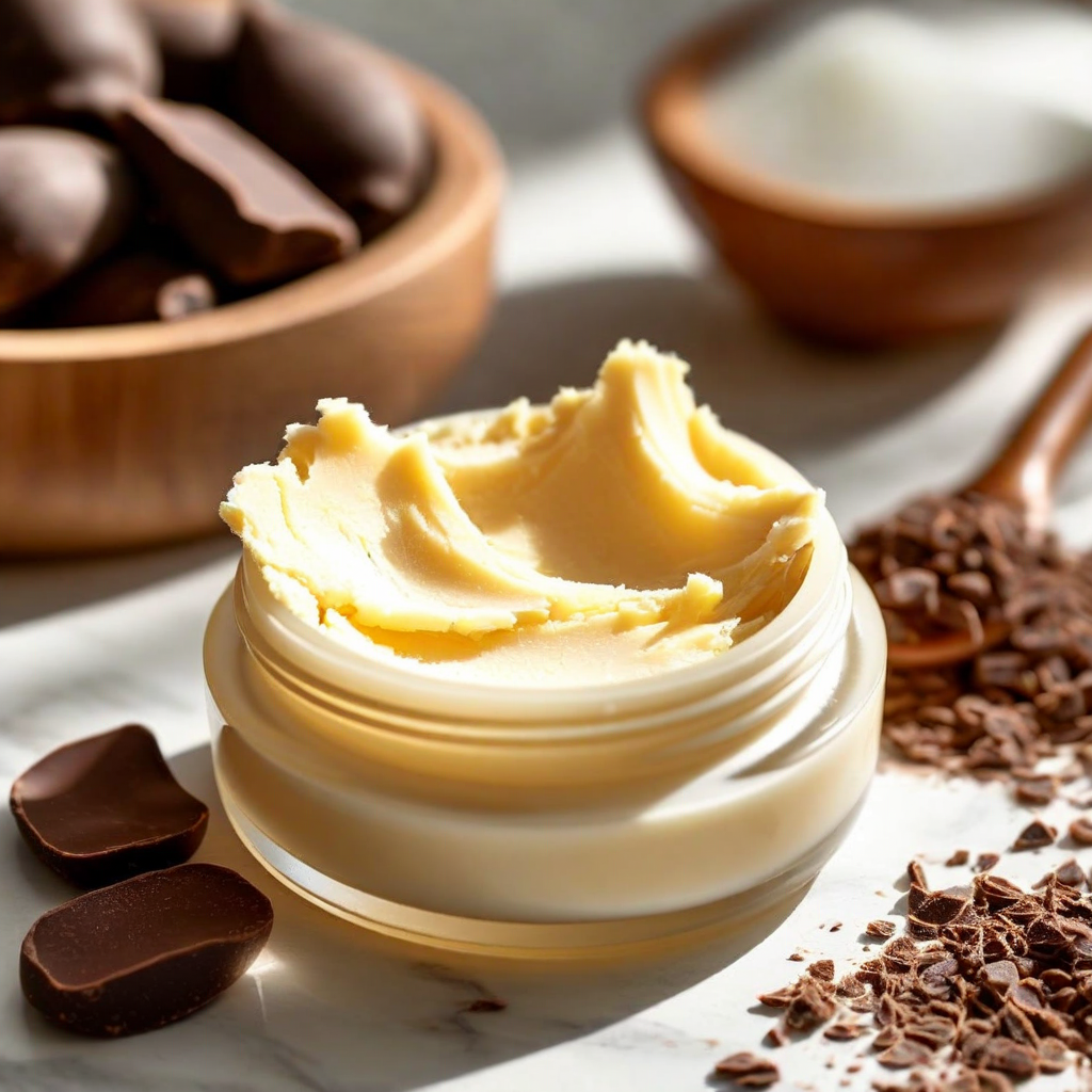 Cocoa Butter vs. Shea Butter: A Moisturizing Showdown