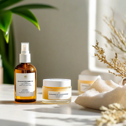 Aromatherapy at Work: Using Wax Sachets and Linen Sprays