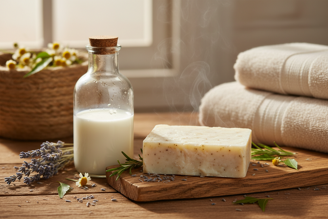 Goat Milk: The Secret Ingredient for Sensitive Skin