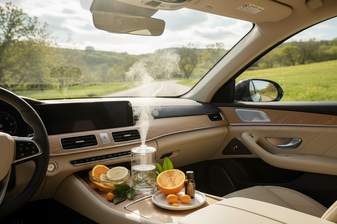 Aromatherapy for Spring: Switching to Car Diffusers for Long Weekend Drives