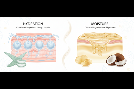 Hydration vs. Moisture: Do You Know the Difference?