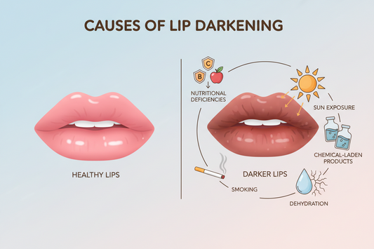 Lip Care 101: Why Your Lips Are Darkening