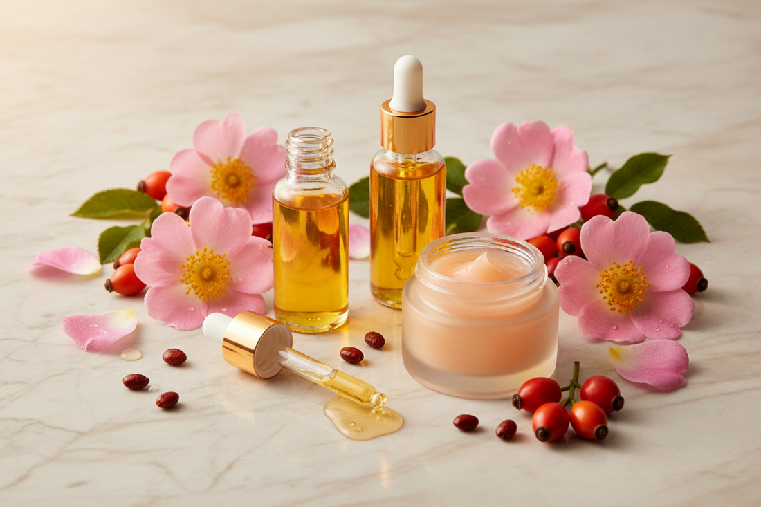 Rosehip Oil: The Natural Retinol for Anti-Aging