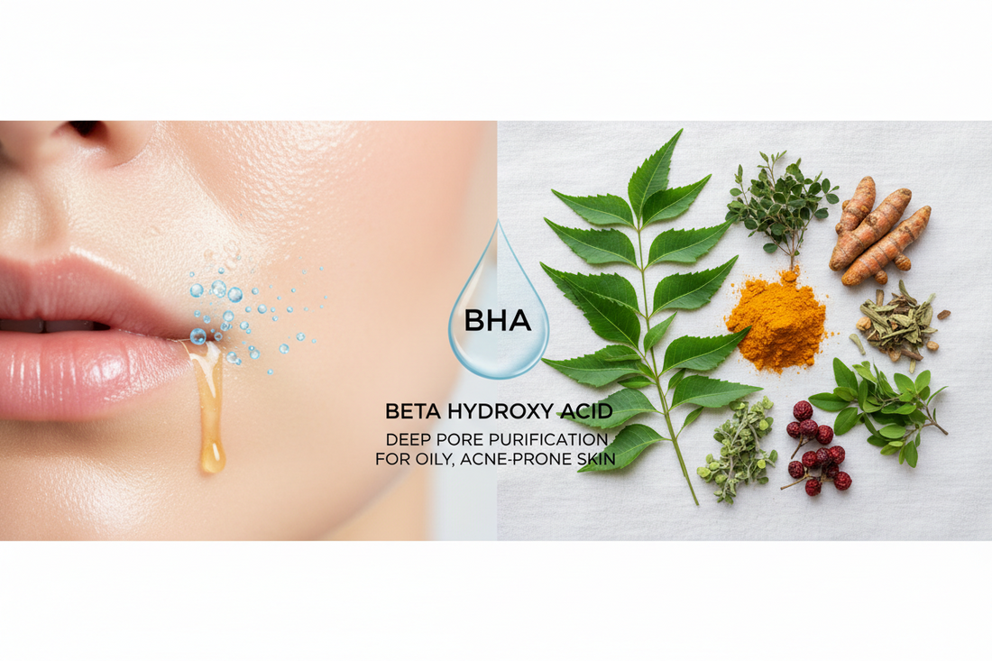 Say Goodbye to Acne: The Power of BHA for Oily Skin