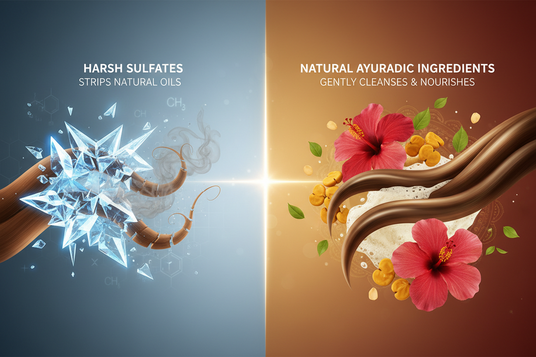 The Truth About Sulfates: Why Your Shampoo Matters