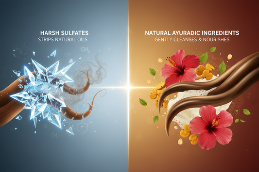 The Truth About Sulfates: Why Your Shampoo Matters
