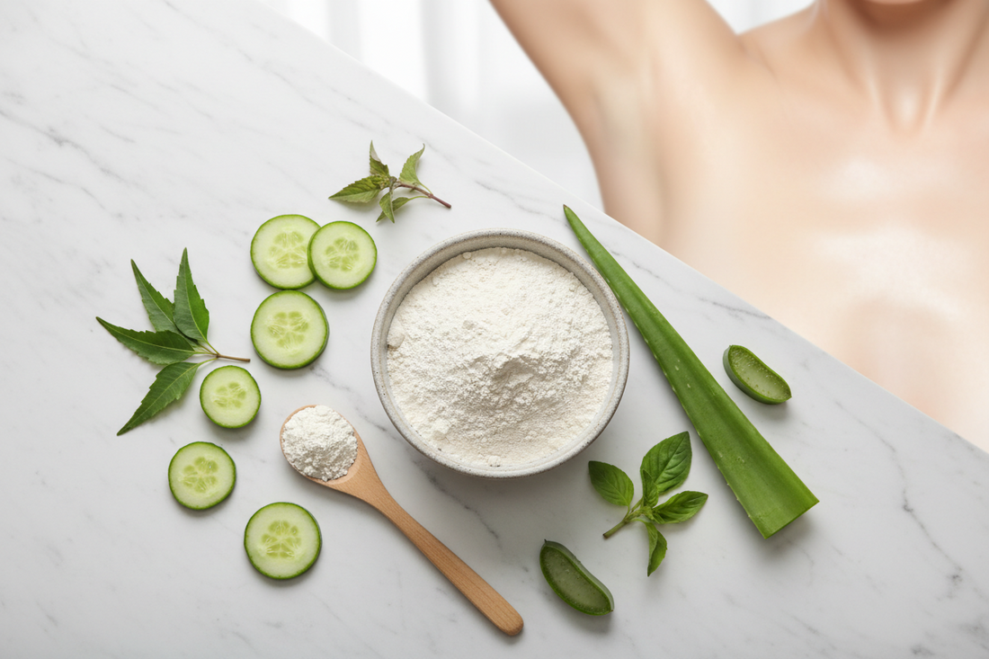 Detoxing Your Underarms Naturally
