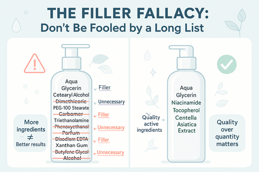 The Filler Fallacy: Why That "Magical" Ingredient List Might Be Hiding the Truth