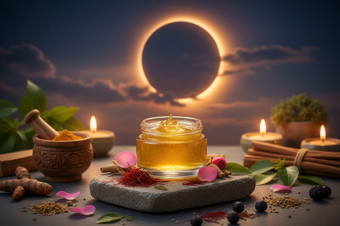Eclipse-Safe Skincare: Managing Sensitivity During the Chandra Grahan