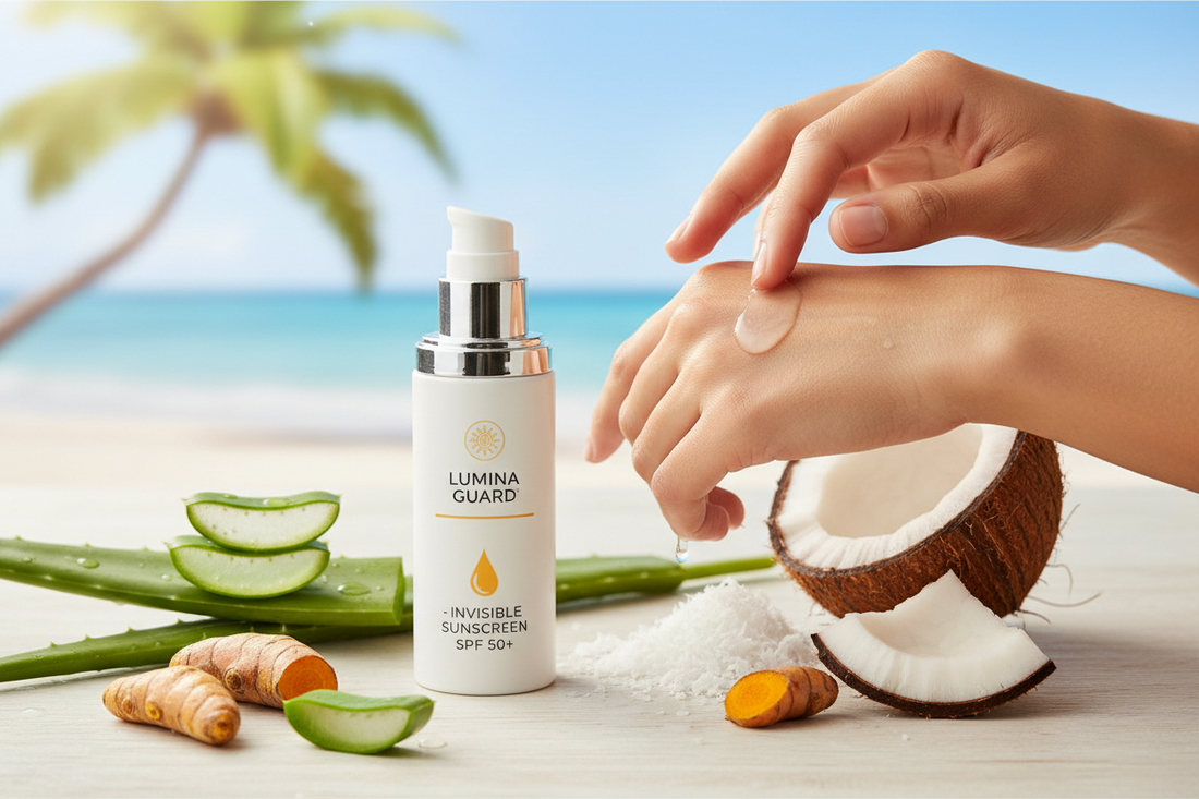 Does Your Sunscreen Leave a White Cast?