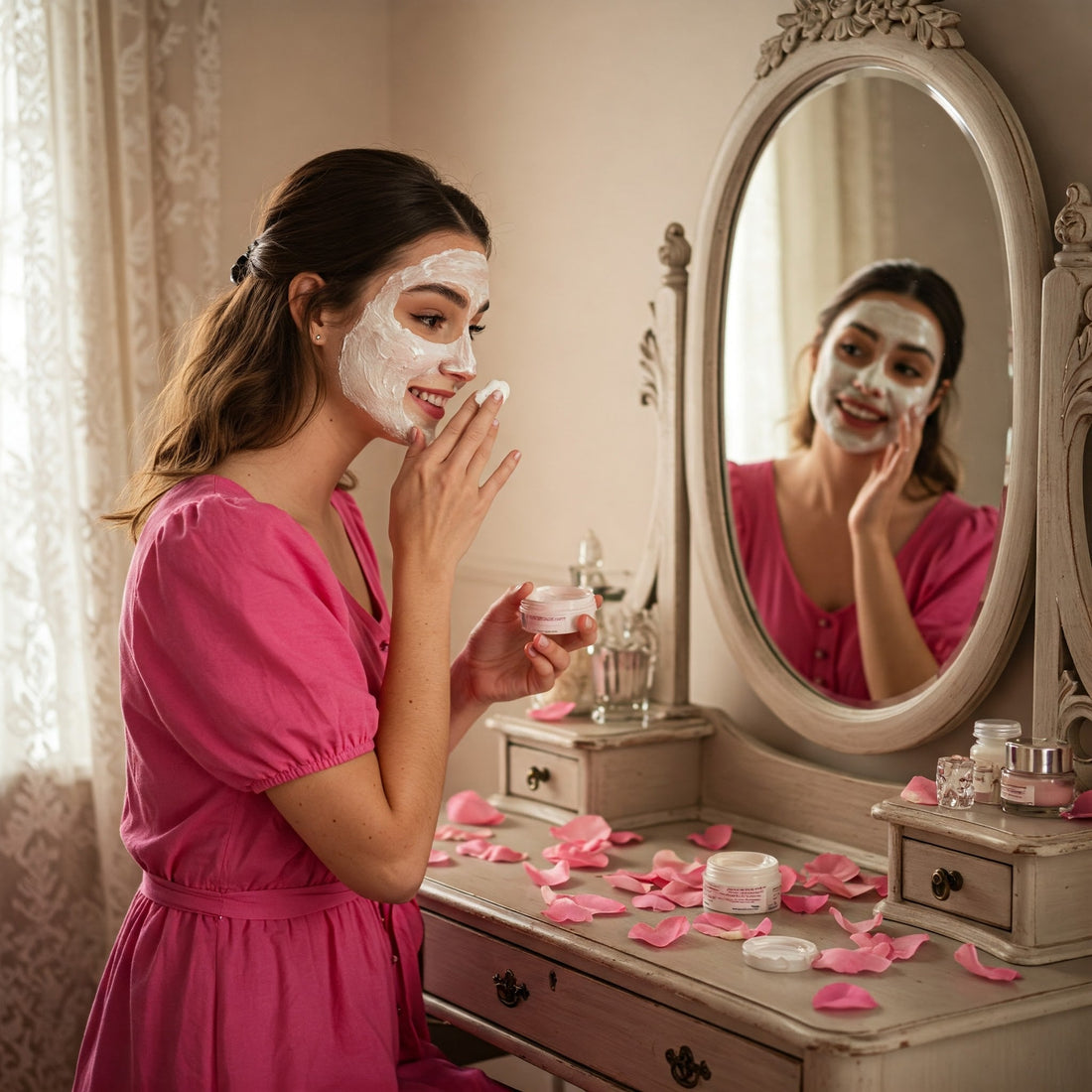 Valentine's Day Glow-Up: A Romantic Skincare Routine