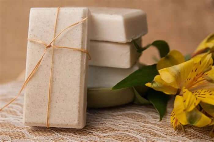 Gardenia Glycerin Soap - TrueBliss Skincare