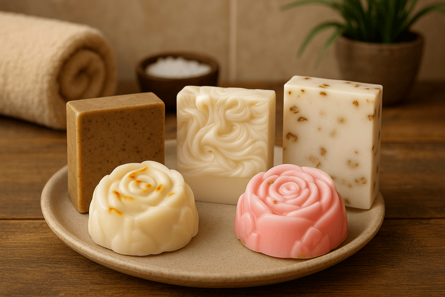 Exfoliating Milk Soaps Combo (5 Soaps Total)
