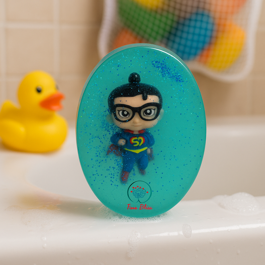 Kids Handmade Glycerin Soap (with Toys)