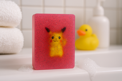 Kids Handmade Glycerin Soap (with Toys)