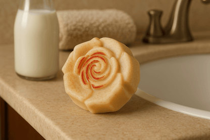 Luxury Handmade Goat's Milk Soap (Multiple Variants)