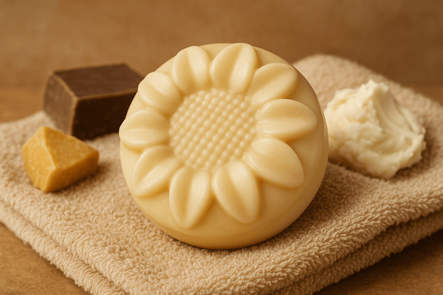 Luxury Handmade Goat's Milk Soap (Multiple Variants)