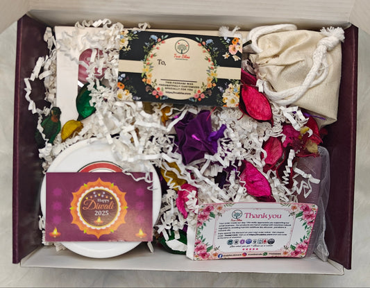 TrueBliss Diwali Gift Pack: Ayurvedic Ubtan & Luxury Rituals