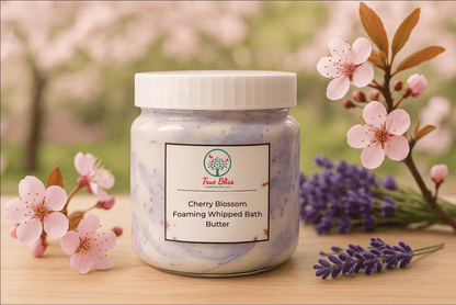 Cherry Blossom Foaming Whipped Bath Butter