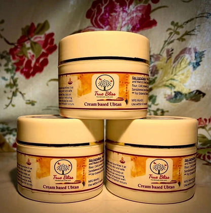 Indian Ayurvedic Herbal Body Scrub (Cream Based Ubtan) - TrueBliss Skincare