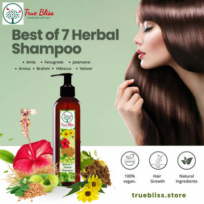 Best of 5 Herbal Shampoo