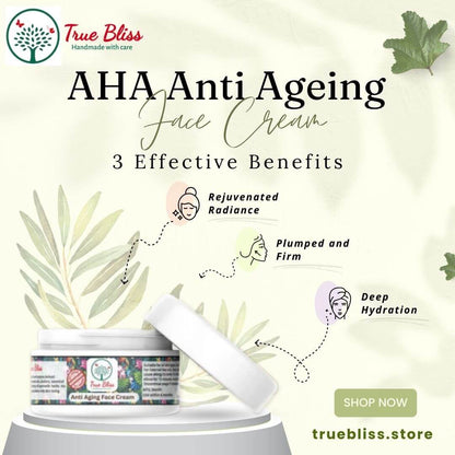 AHA Anti Ageing Face Cream