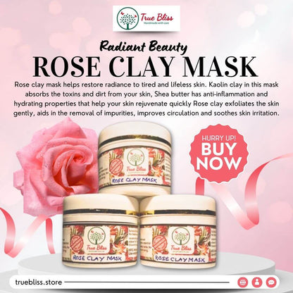 Rose Clay Face Mask