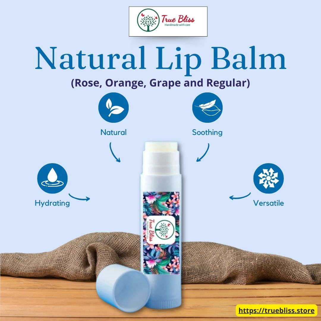 Natural Lipbalm (Regular and Jain)