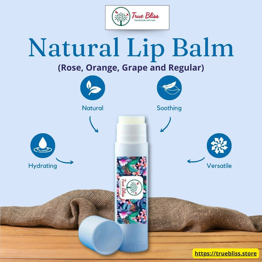 Natural Lipbalm (Regular and Jain)