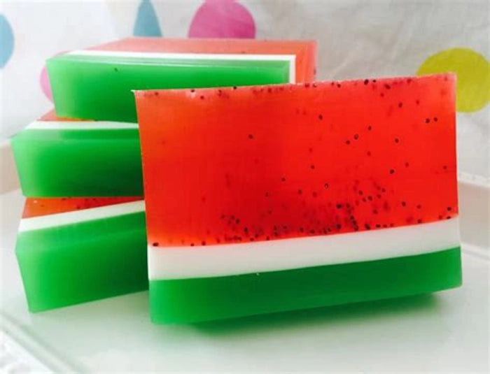 Watermelon Glycerin Soap - TrueBliss Skincare