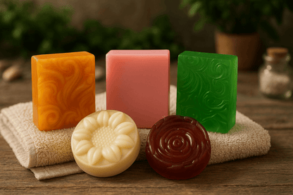 Speciality Glycerin Soap Combo (5 Soaps Total)