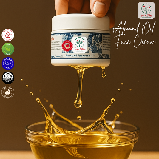 Almond Oil Face Cream (Day Cream)