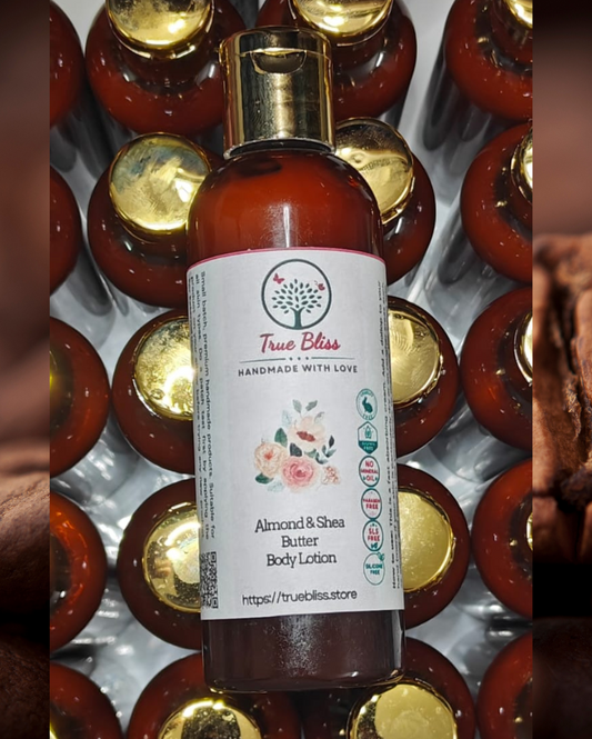 Almond Shea Butter Body Lotion